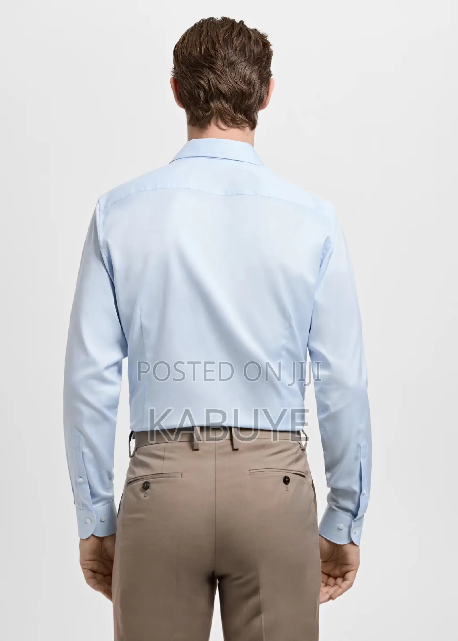 Men’S Office Corporate Long Sleeve Dress Shirts