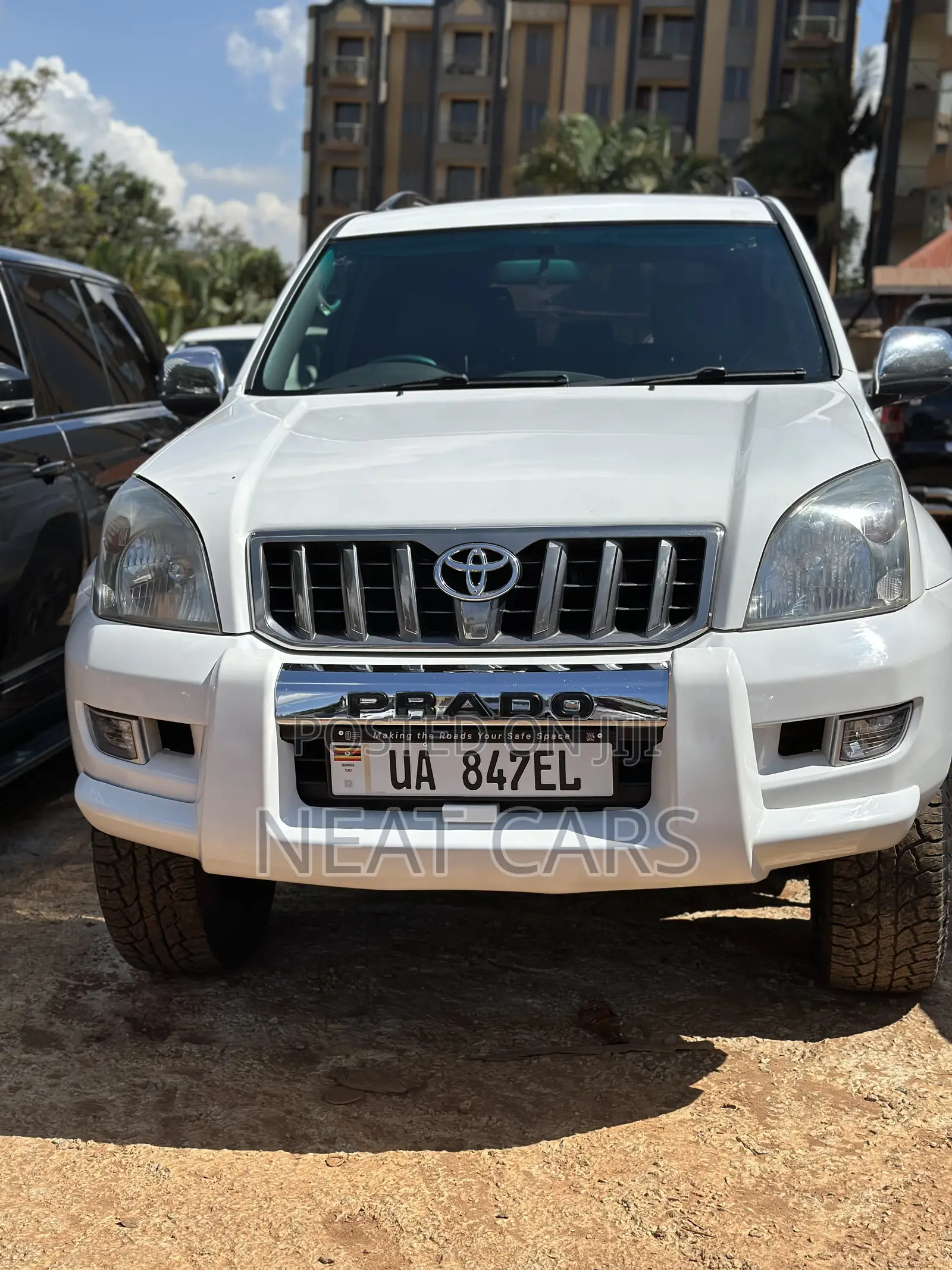 Toyota Land Cruiser Prado 2010 Pearl