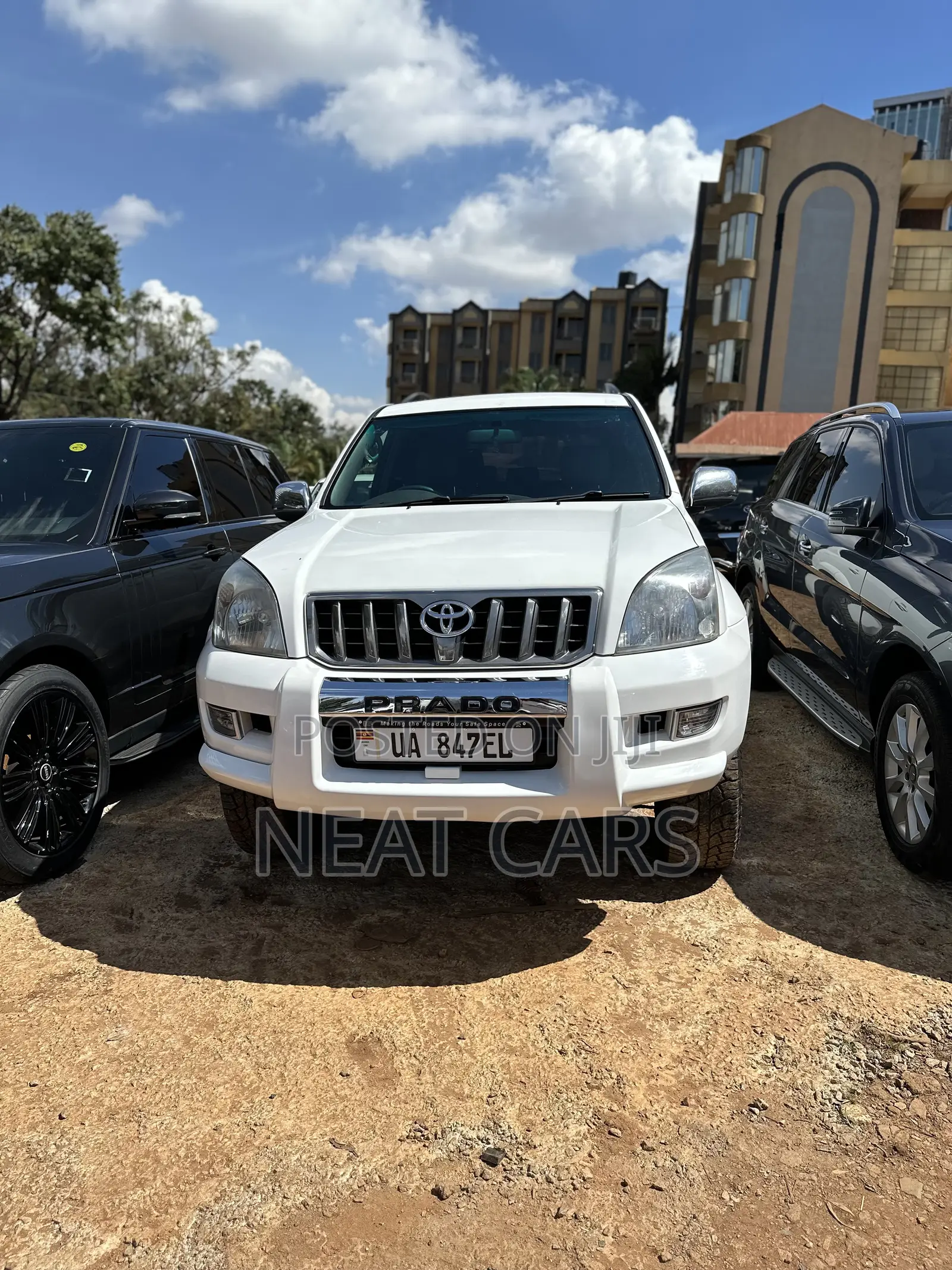 Toyota Land Cruiser Prado 2010 Pearl