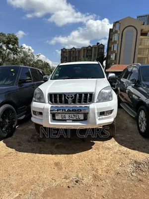 Toyota Land Cruiser Prado 2010 Pearl