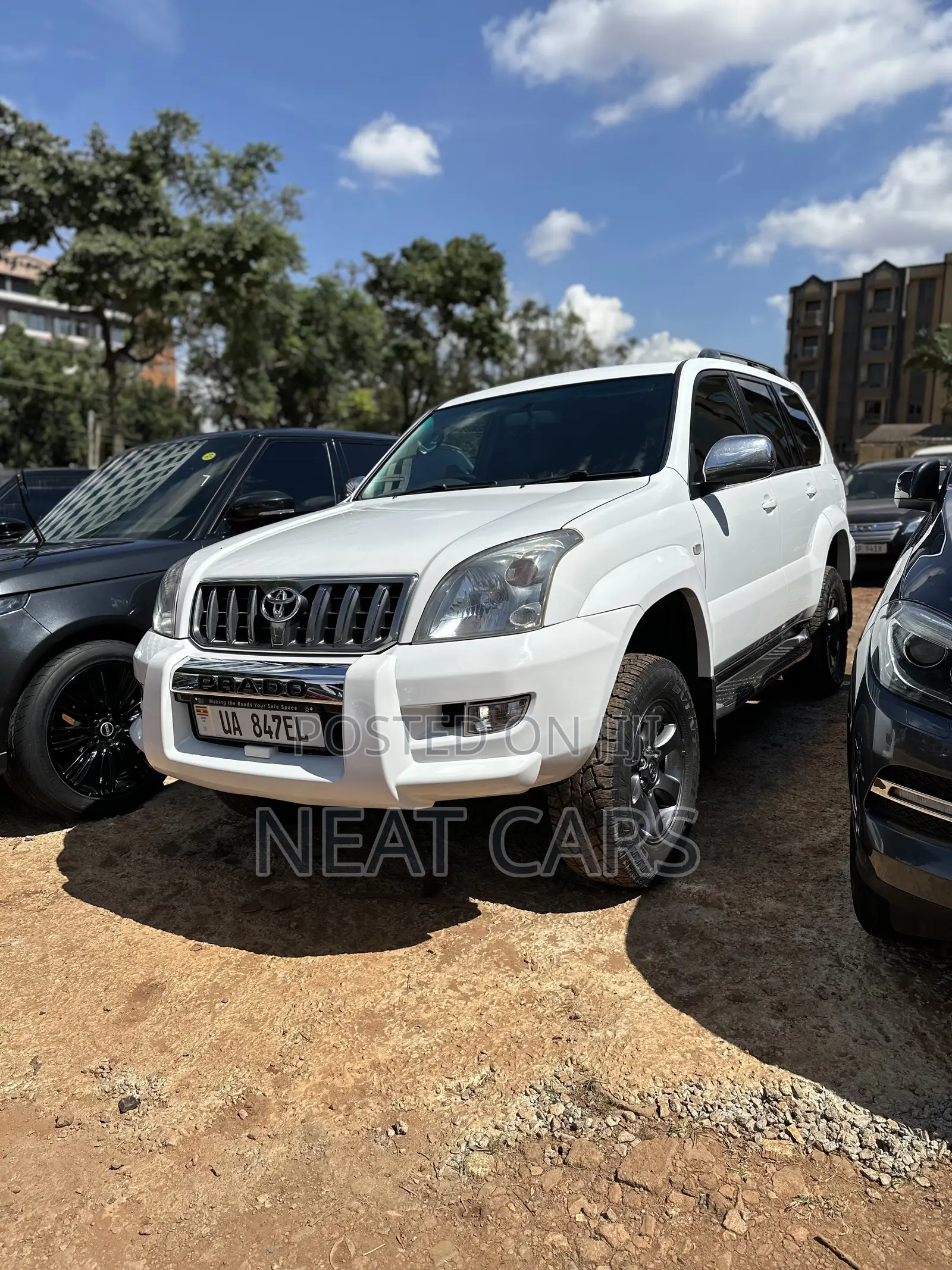Toyota Land Cruiser Prado 2010 Pearl