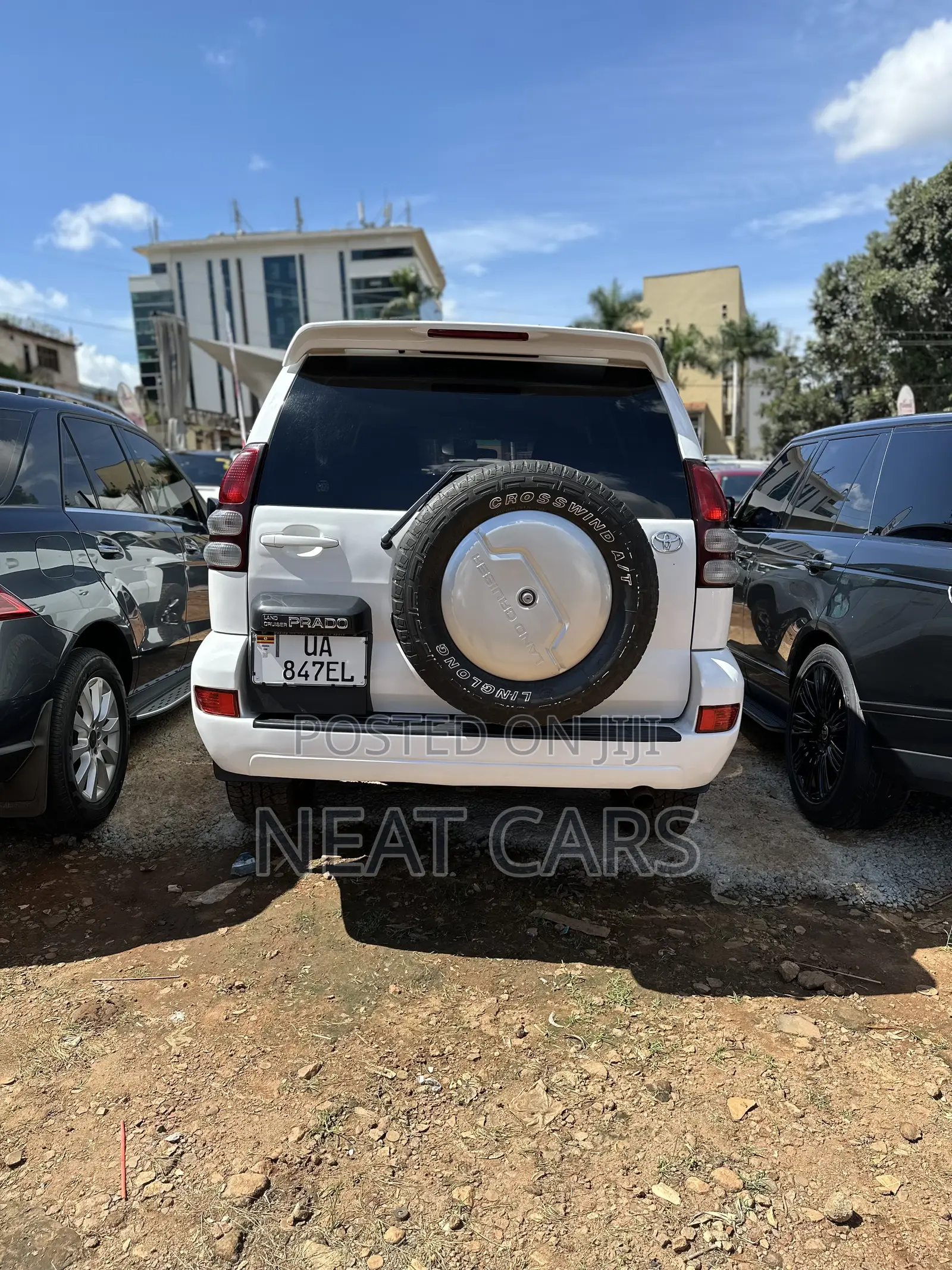 Toyota Land Cruiser Prado 2010 Pearl
