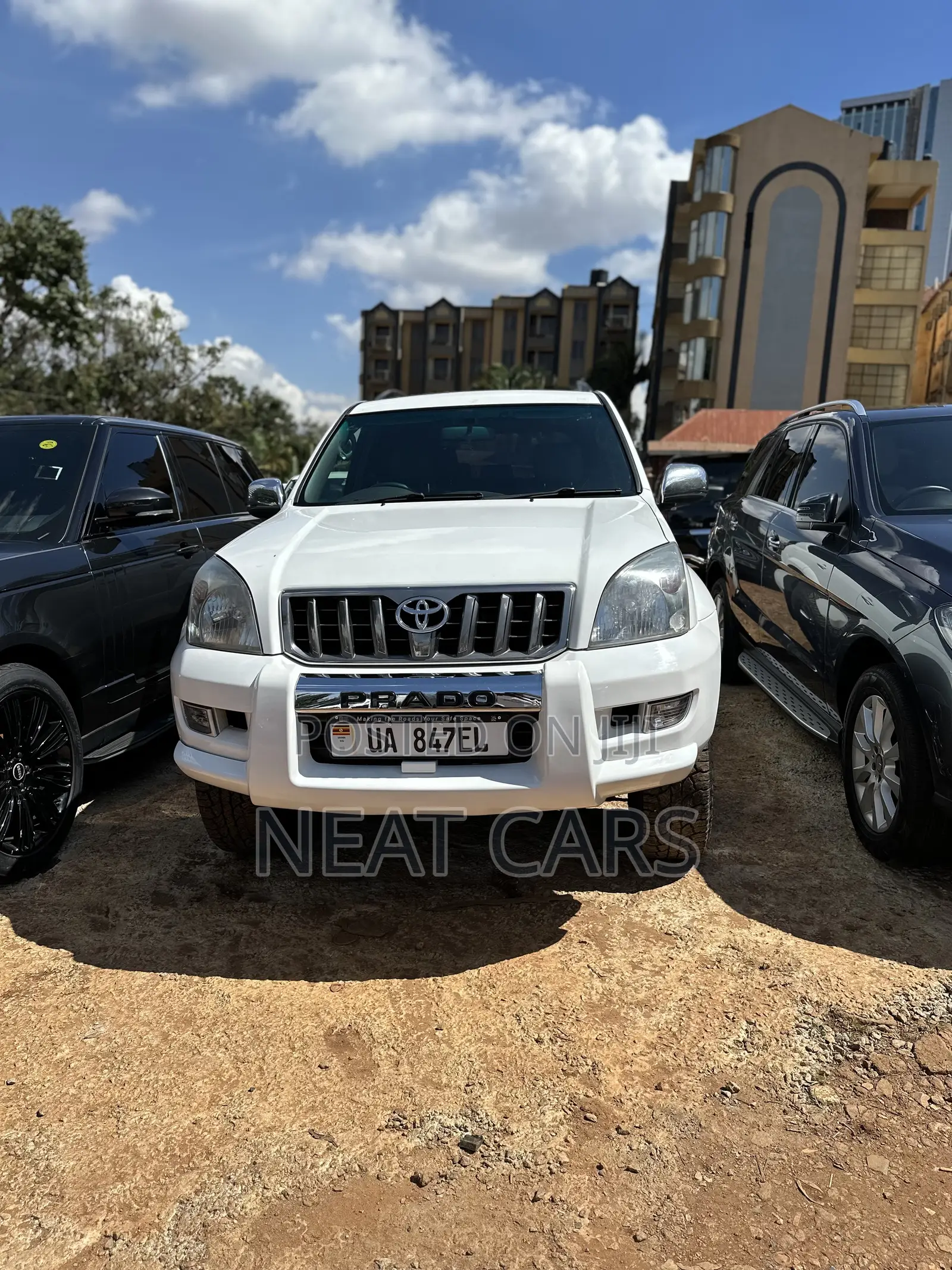 Toyota Land Cruiser Prado 2010 Pearl