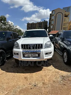 Toyota Land Cruiser Prado 2010 Pearl