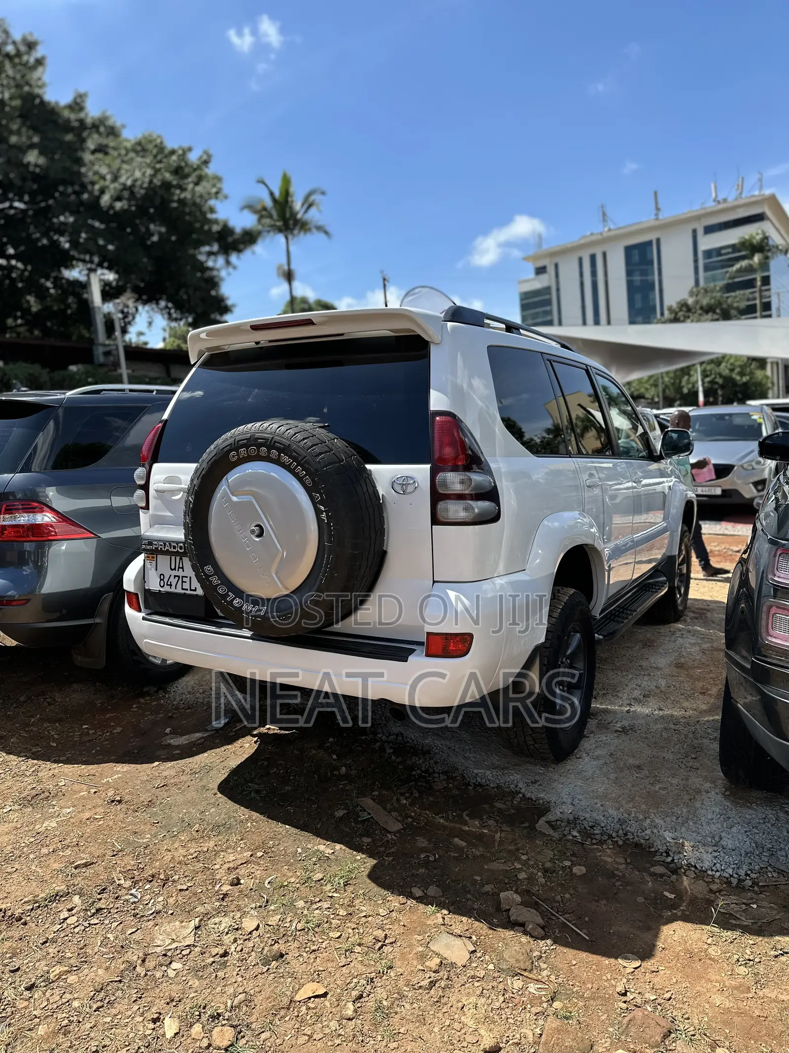 Toyota Land Cruiser Prado 2010 Pearl