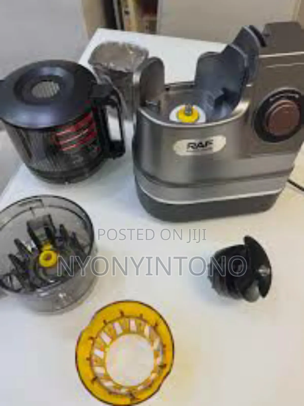Raf 2.5litres High-Quality Slow Juicer