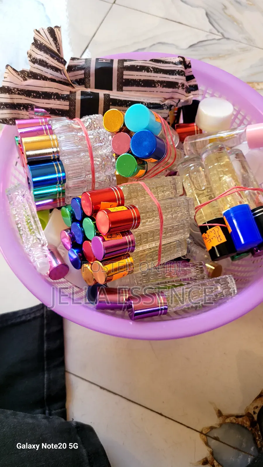 Oil Perfumes and Body Mists