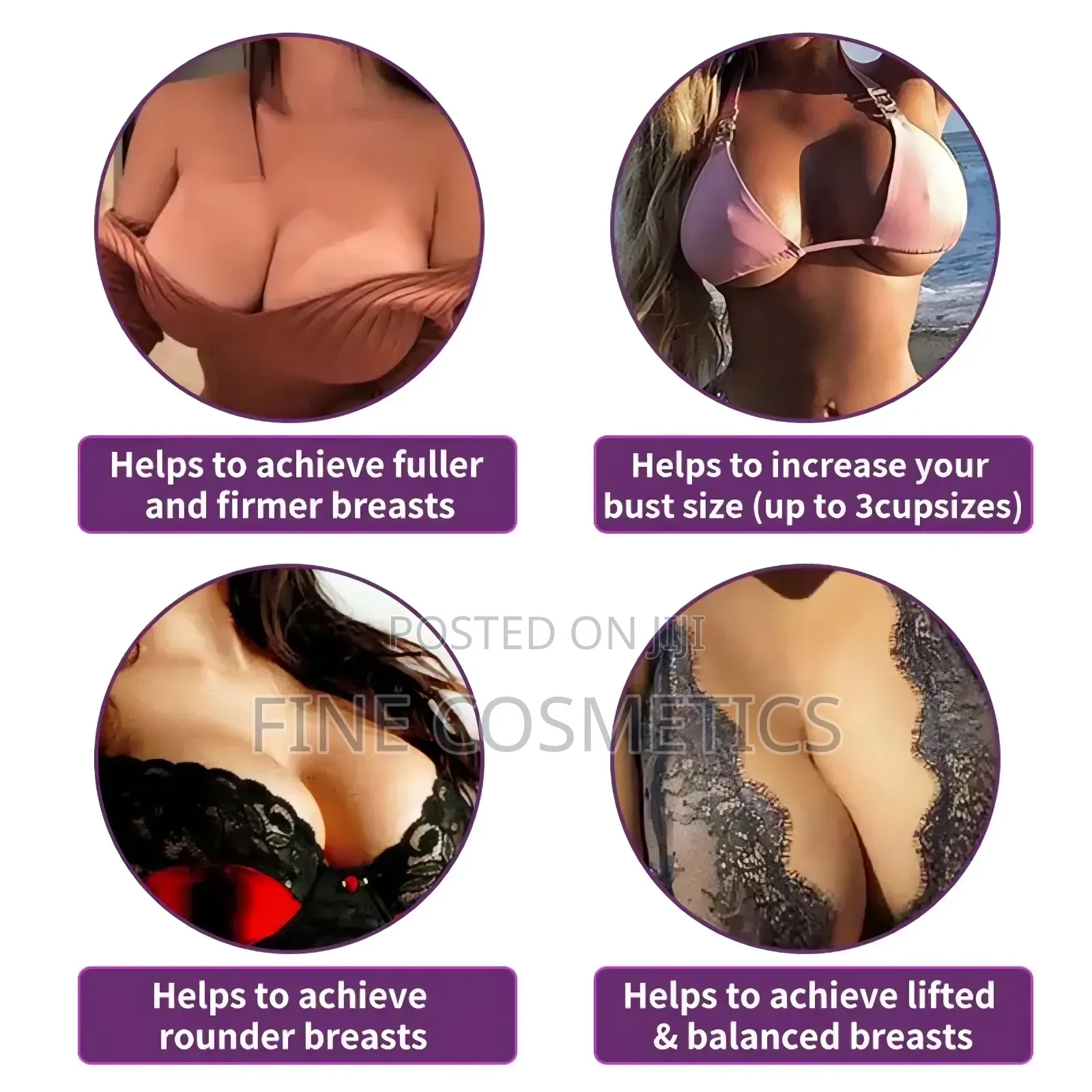 Breast Enhacement Capsules Boobs Enlargement, Firmer Lift, Bigger Tits