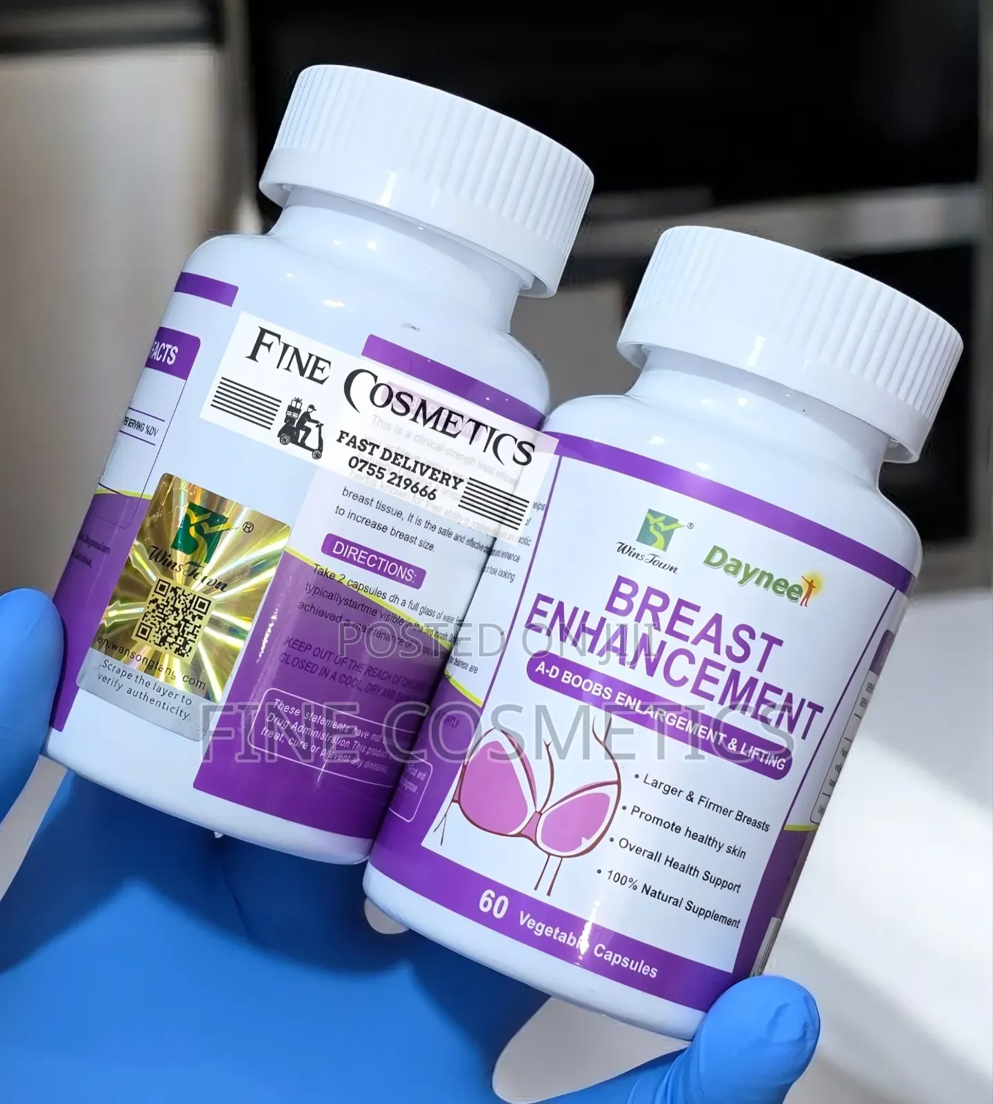 Breast Enhacement Capsules Boobs Enlargement, Firmer Lift, Bigger Tits