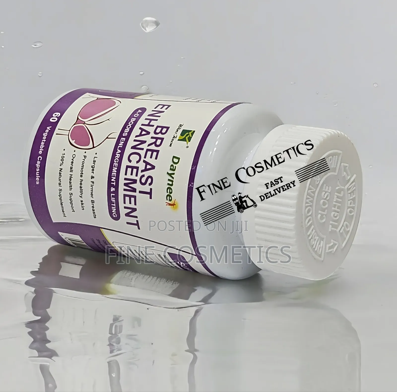 Breast Enhacement Capsules Boobs Enlargement, Firmer Lift, Bigger Tits