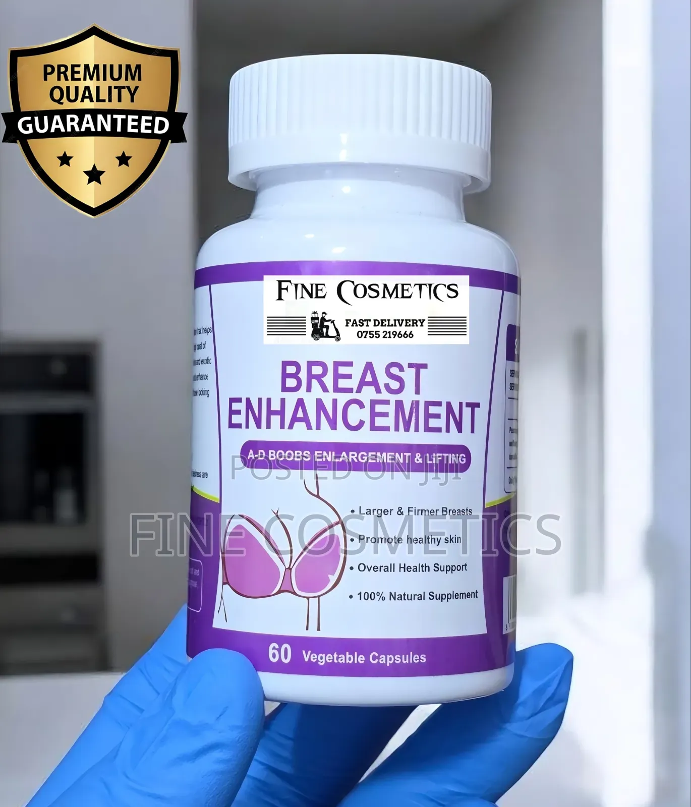 Breast Enhacement Capsules Boobs Enlargement, Firmer Lift, Bigger Tits