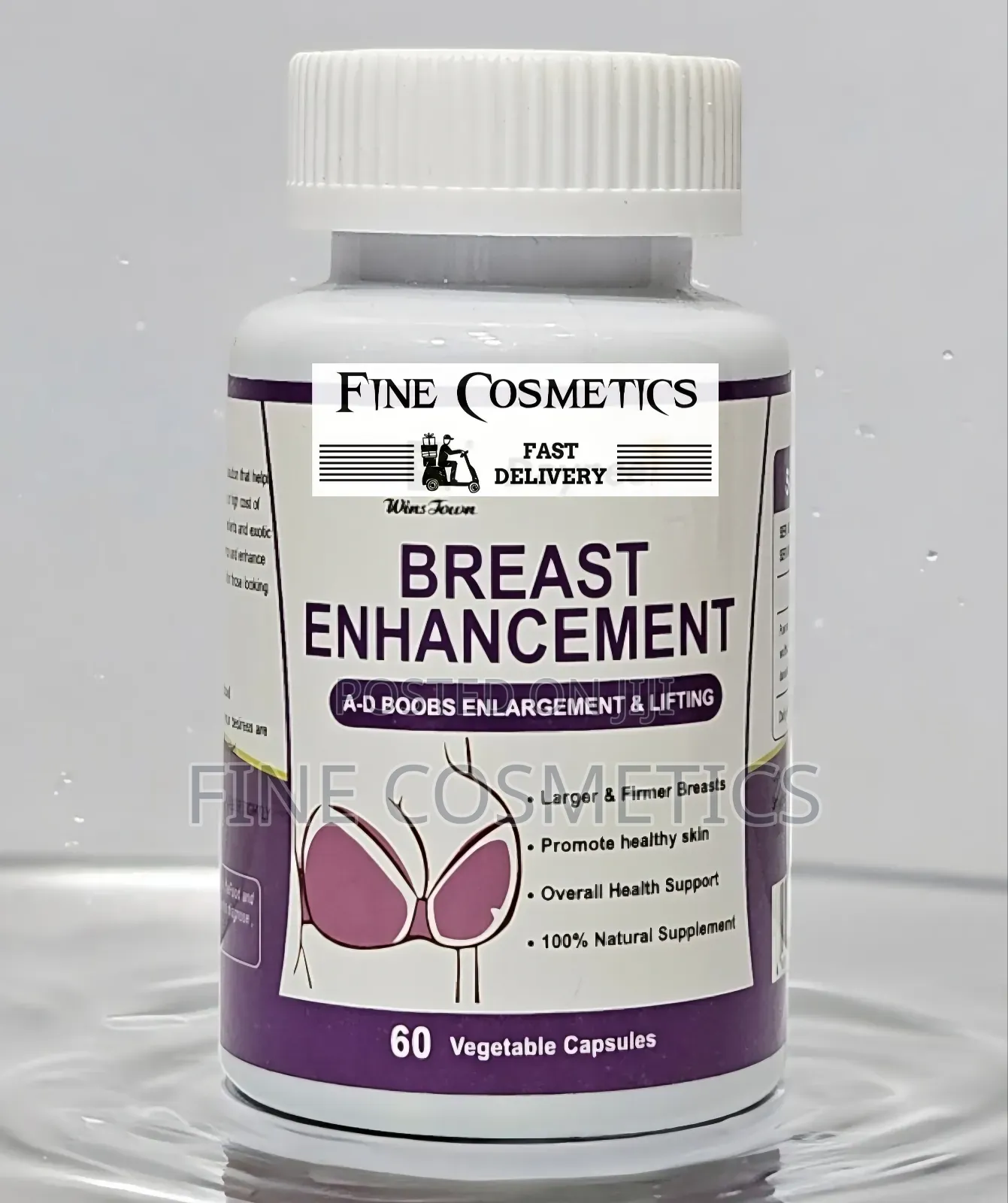 Breast Enhacement Capsules Boobs Enlargement, Firmer Lift, Bigger Tits