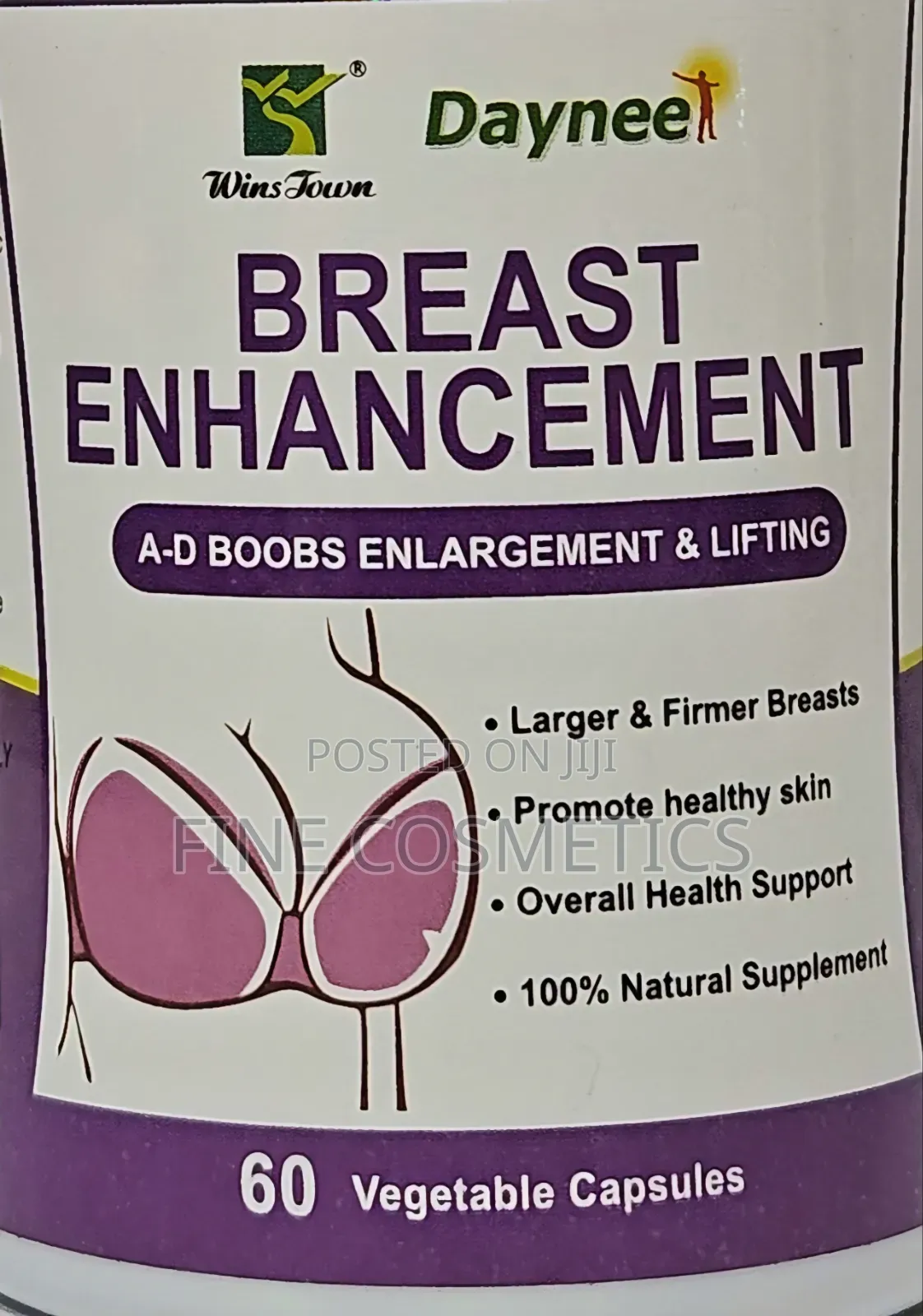 Breast Enhacement Capsules Boobs Enlargement, Firmer Lift, Bigger Tits