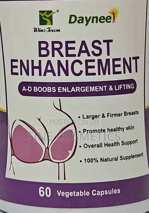 Breast Enhacement Capsules Boobs Enlargement, Firmer Lift, Bigger Tits