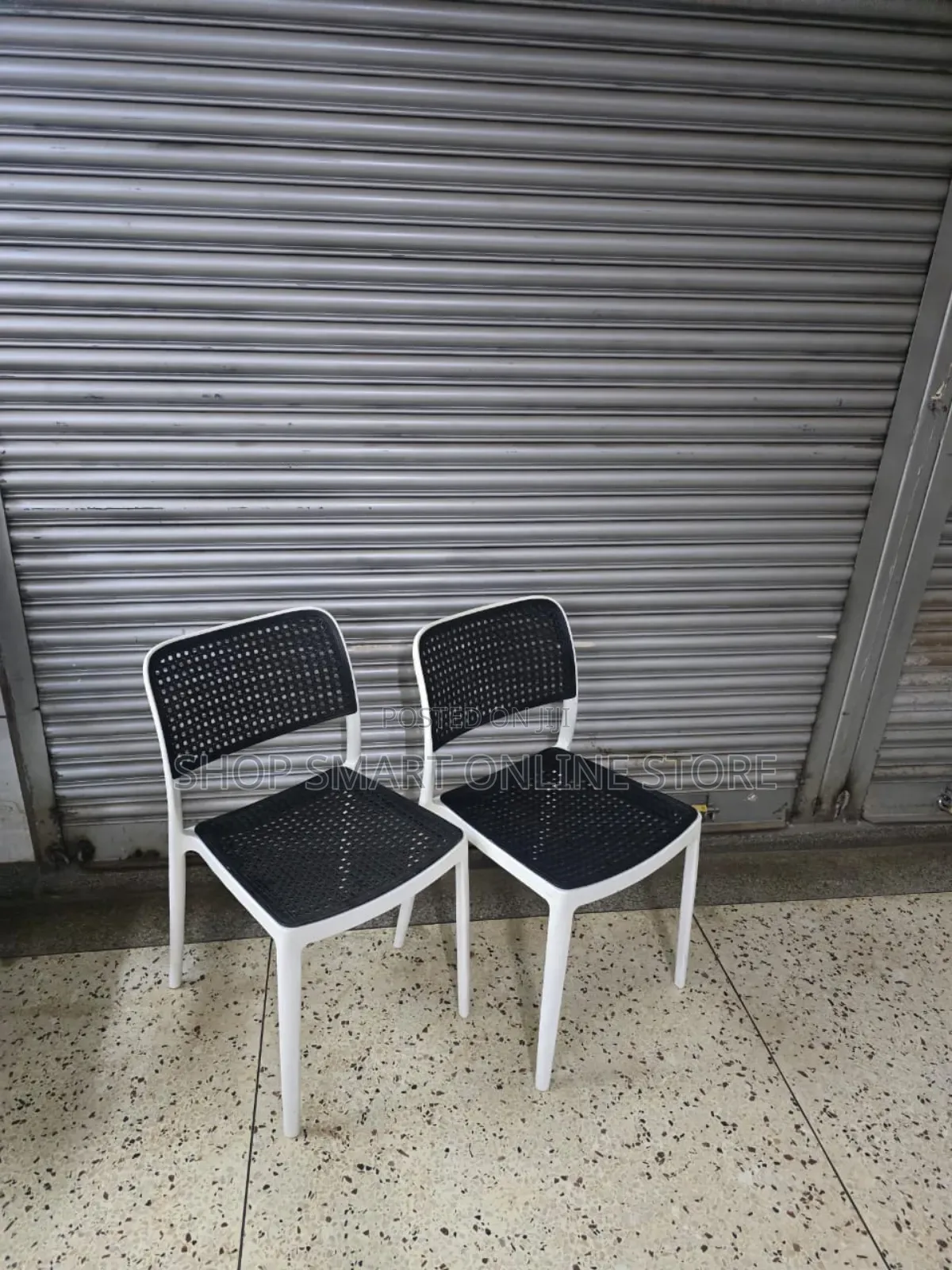 Combo Set 2pcs Plastic Chairs Plastic Chairs