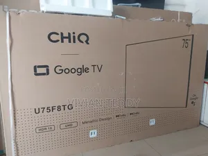 75" Smart Tv Uhd Chiq Tv