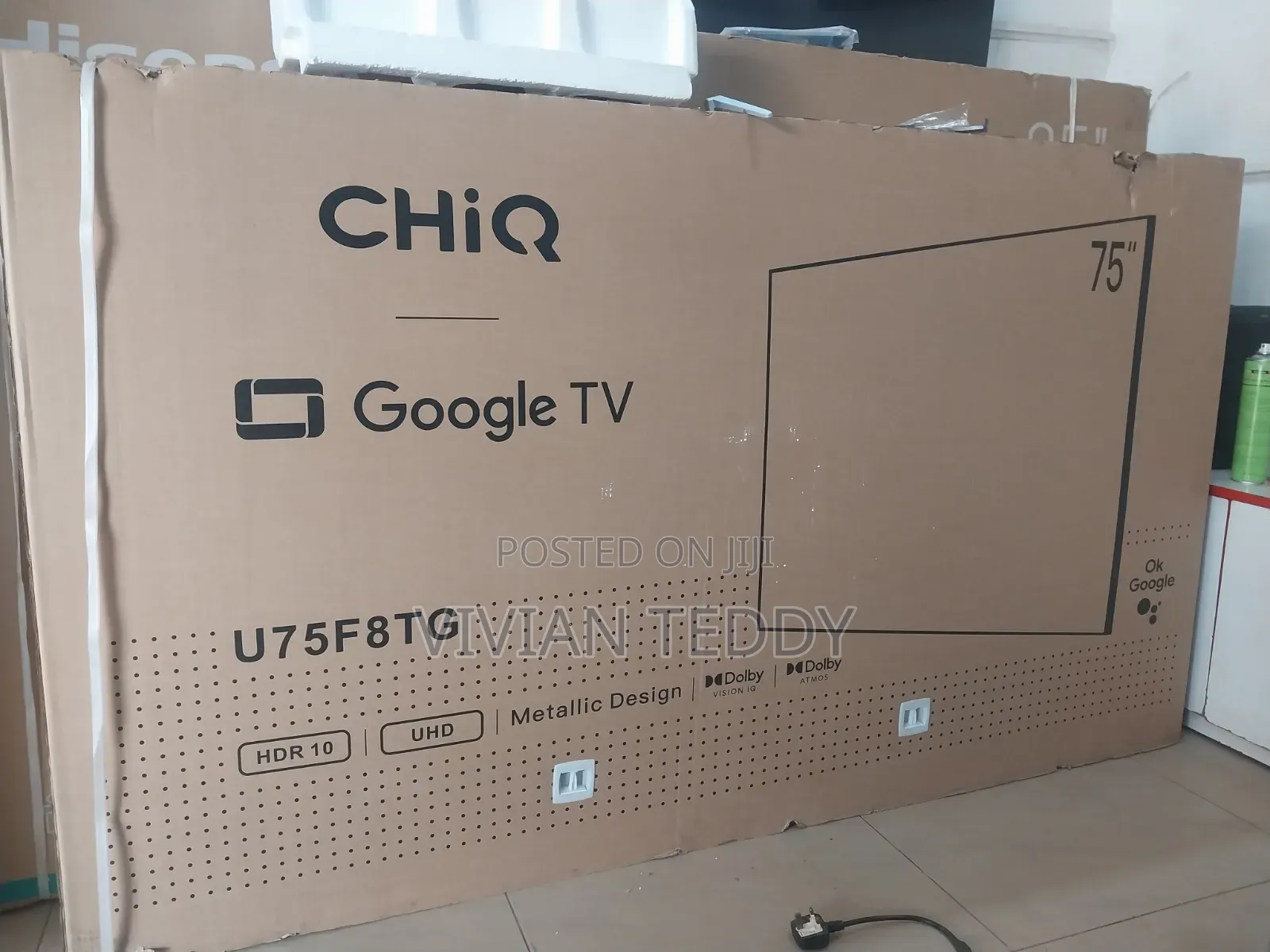75" Smart Tv Uhd Chiq Tv