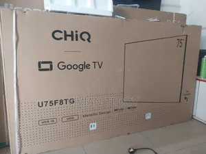 75" Smart Tv Uhd Chiq Tv