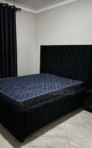 Luxurious Velvet Upholstered Headboard