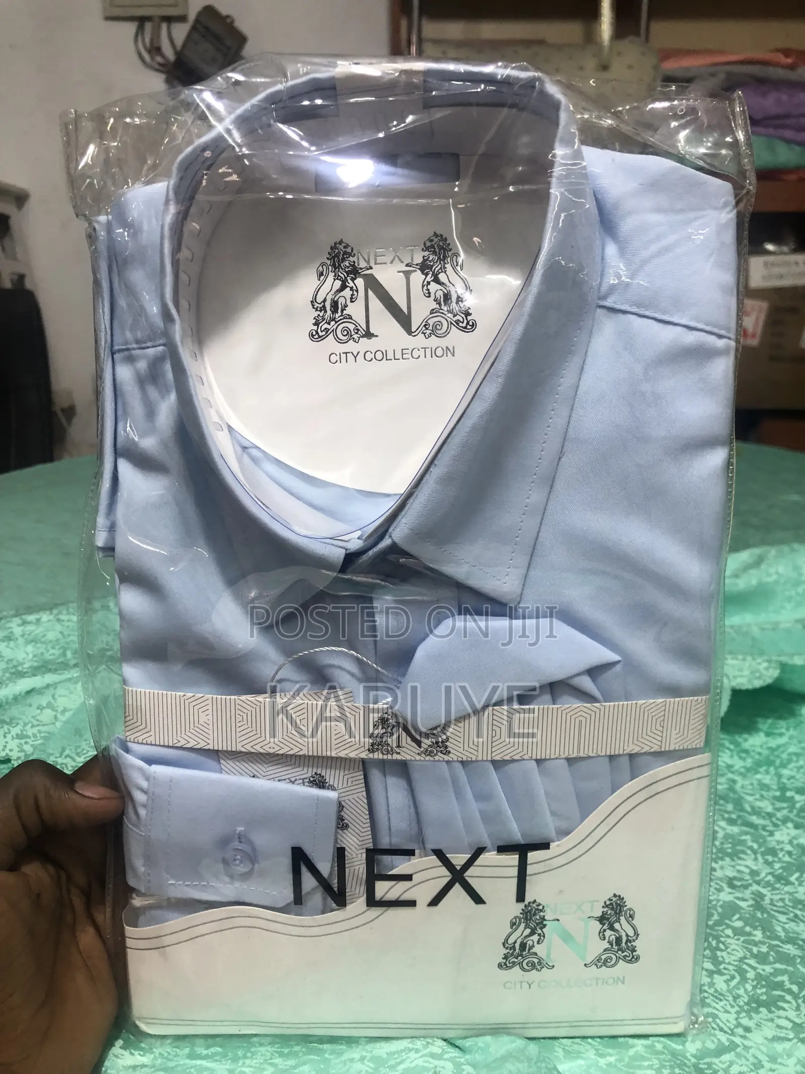 Next City Collections Long-Sleeve Dress Shirt