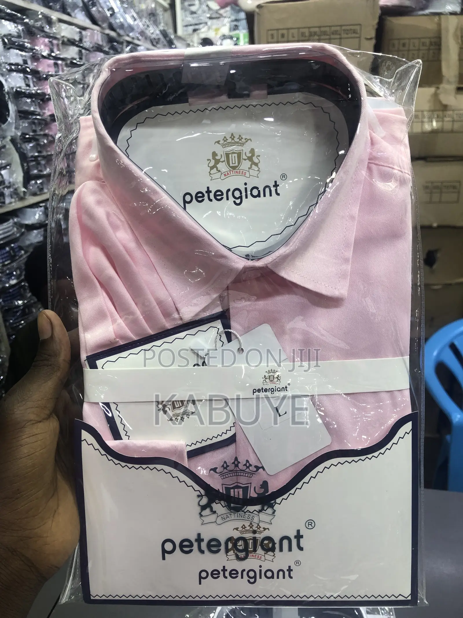 Next City Collections Long-Sleeve Dress Shirt