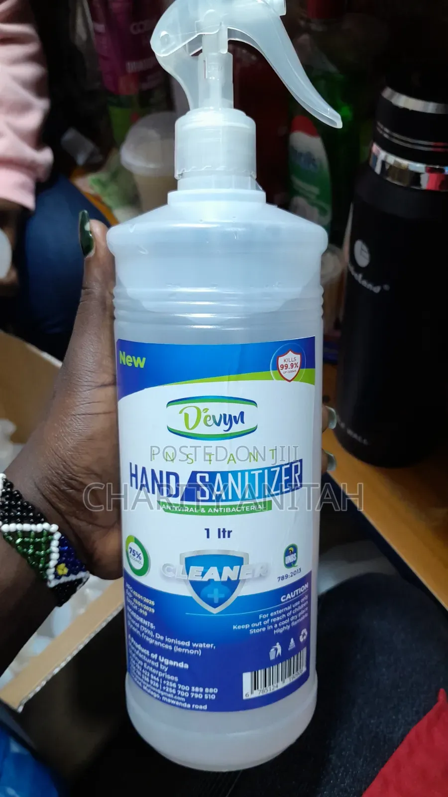 Odorex Sanitizer
