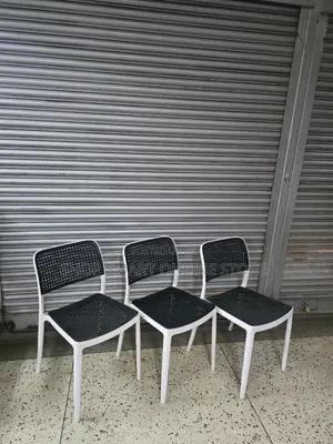 Aligned Dining Plastic Chairs Plastic Chairs Garden Deco Hotels Bars