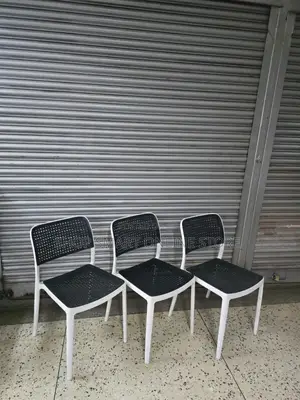 Aligned Dining Plastic Chairs Plastic Chairs Garden Deco Hotels Bars