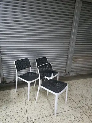 Aligned Dining Plastic Chairs Plastic Chairs Garden Deco Hotels Bars