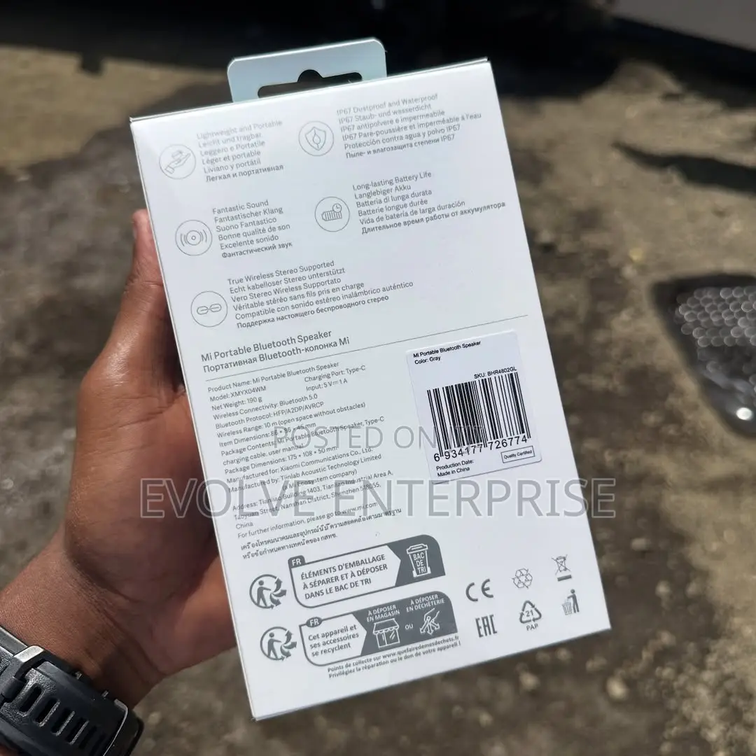 Mi Portable Bluetooth Speaker Mini