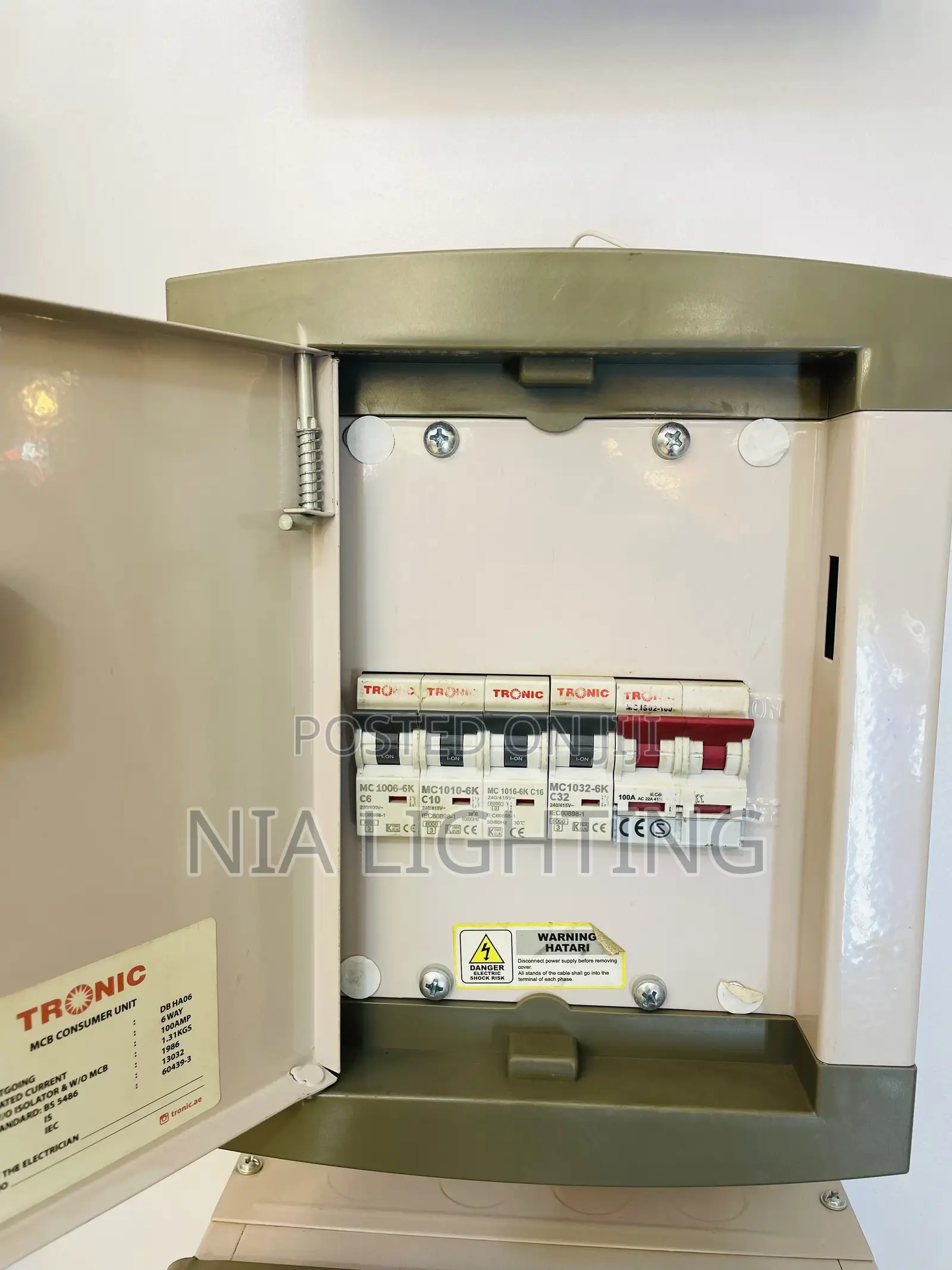 4way Tronic Main Switch