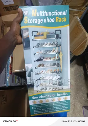 Multifunctional Storage Shoe Rack
