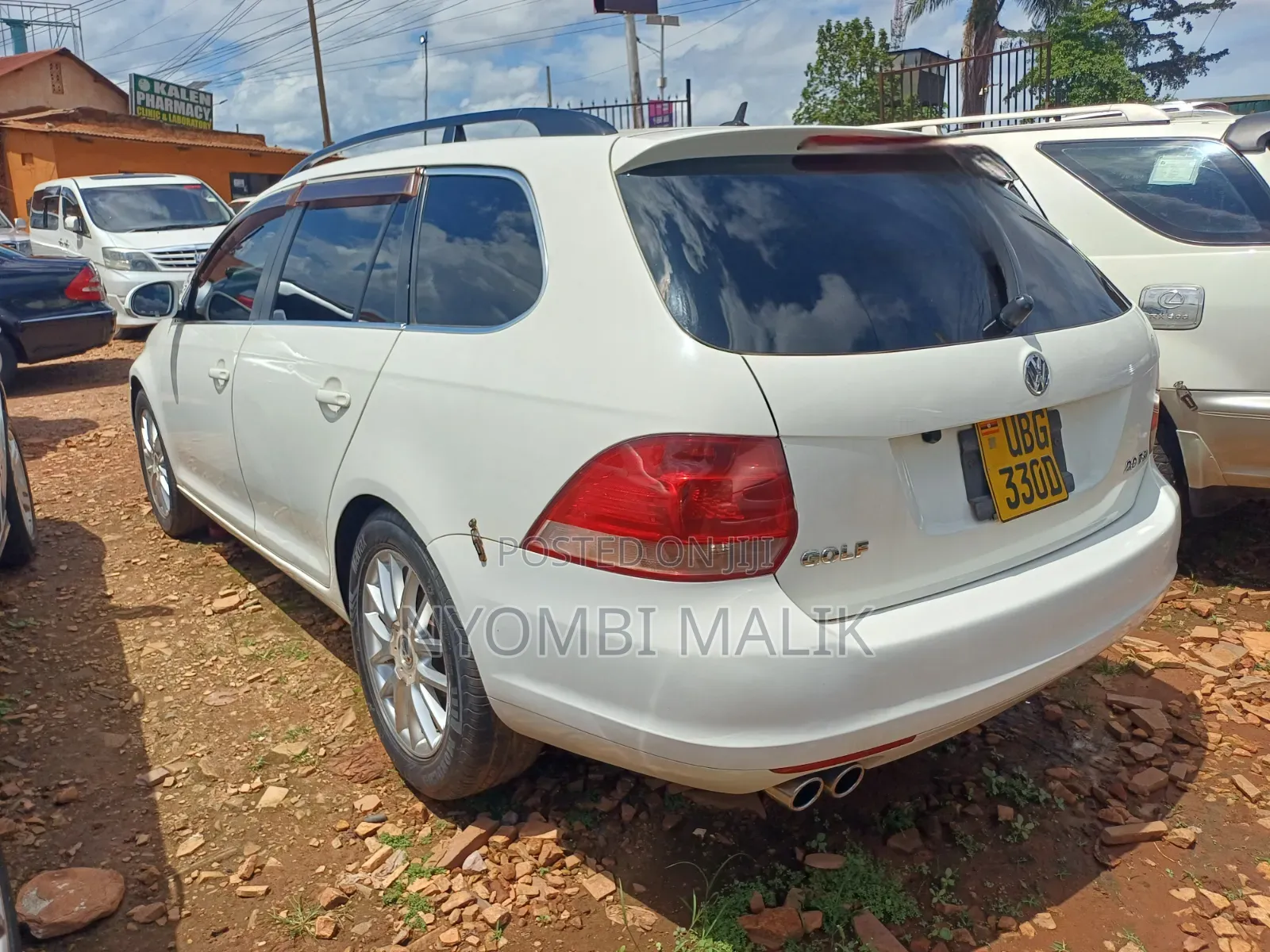 Volkswagen Golf 2008 White