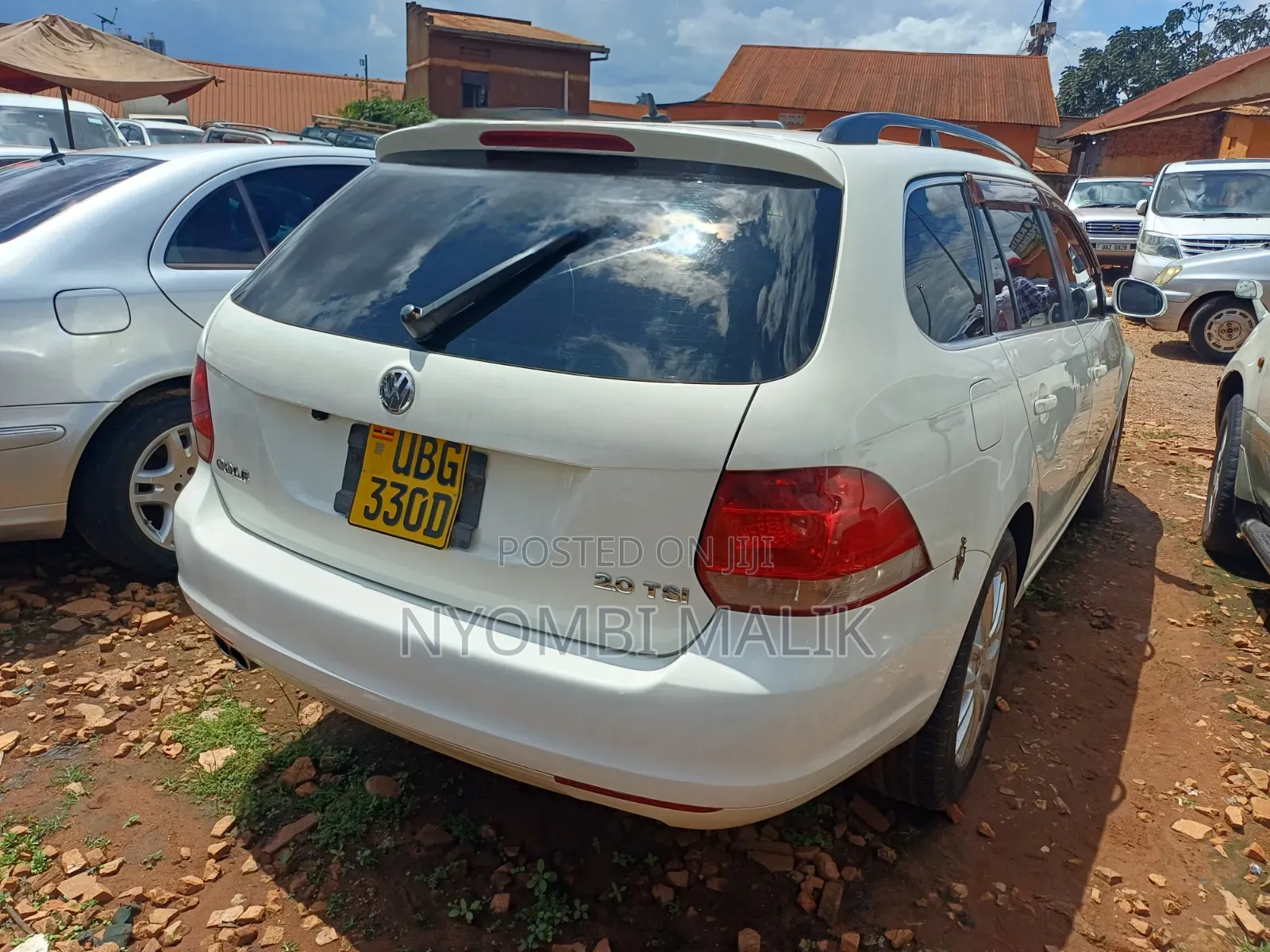 Volkswagen Golf 2008 White