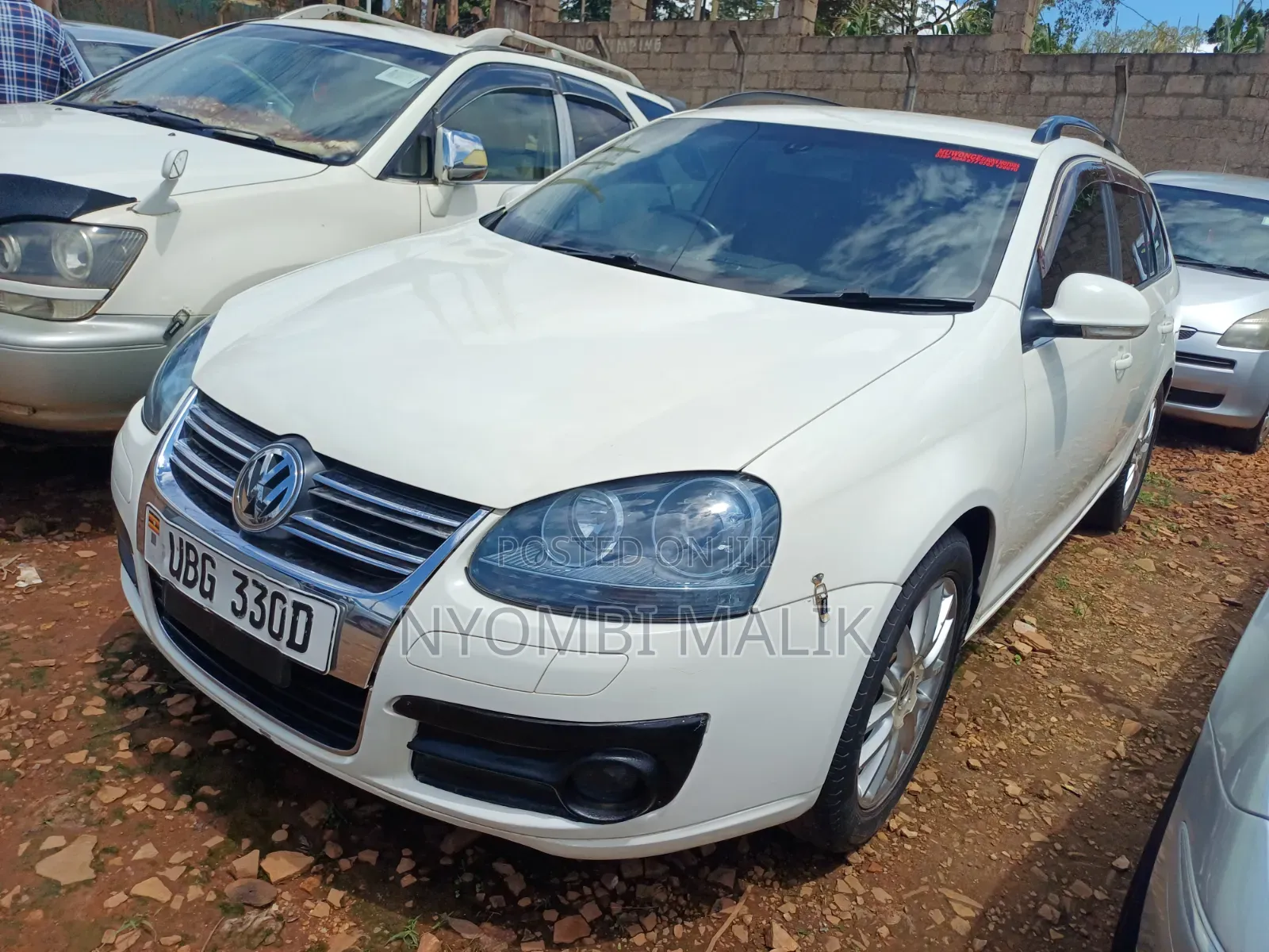 Volkswagen Golf 2008 White
