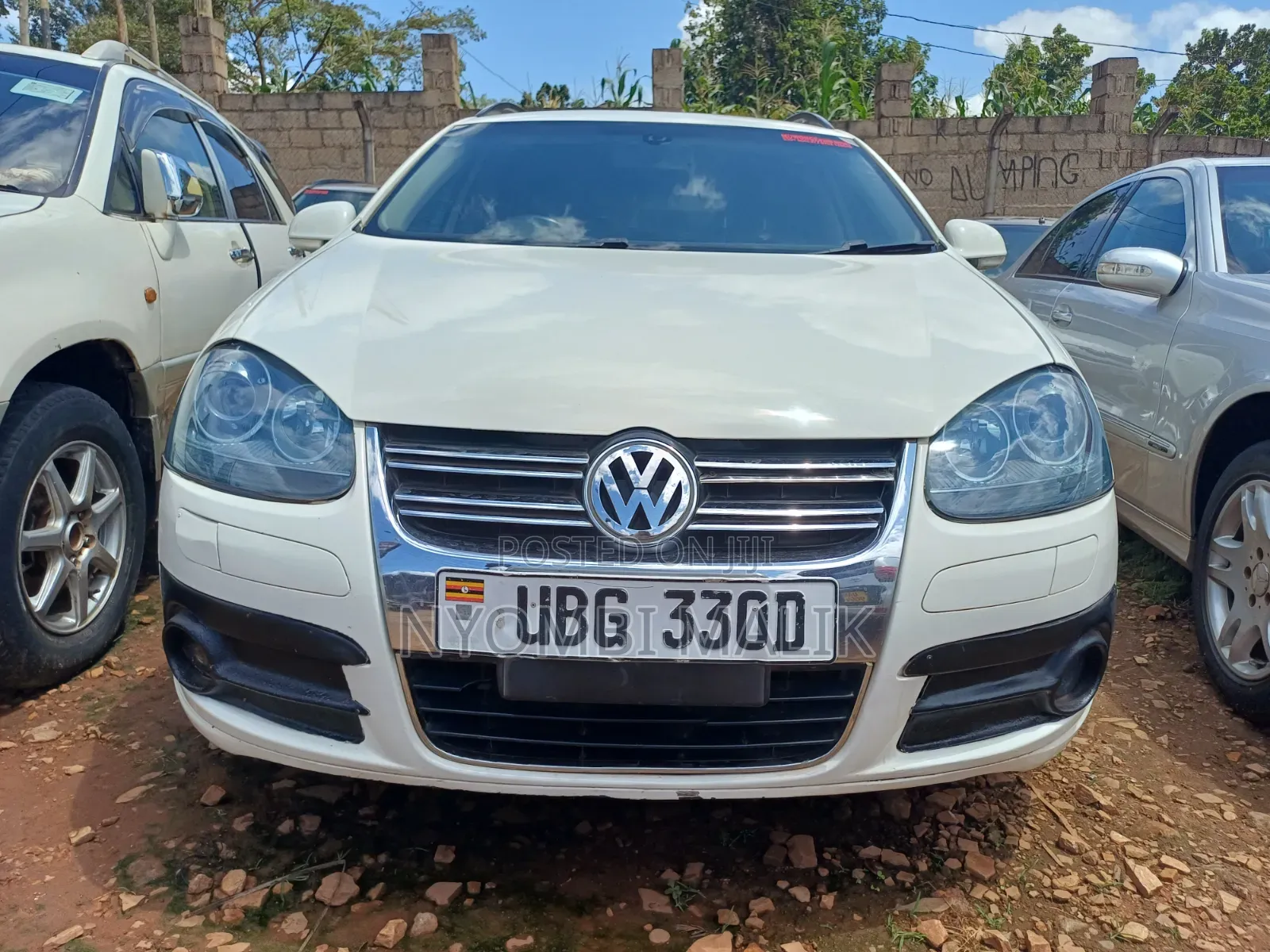 Volkswagen Golf 2008 White