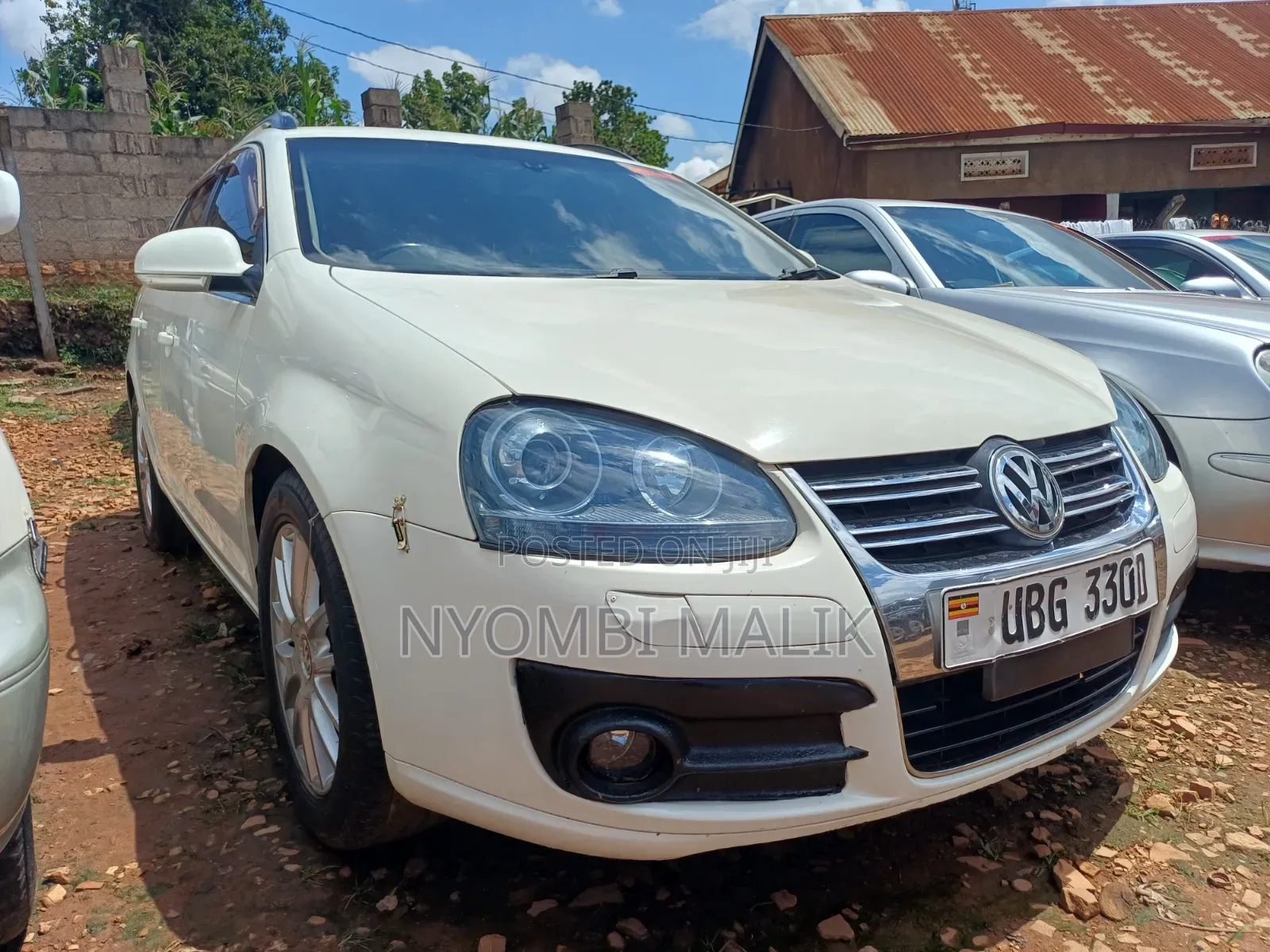 Volkswagen Golf 2008 White