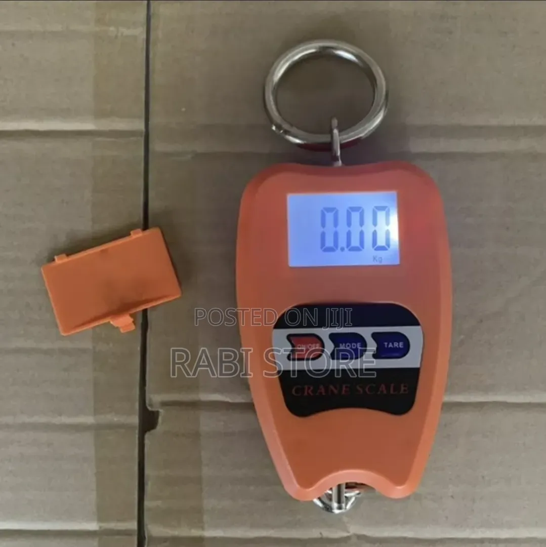 Digital Crane Hanging Scale for Industrial, Agricultural,Luggage 200kg