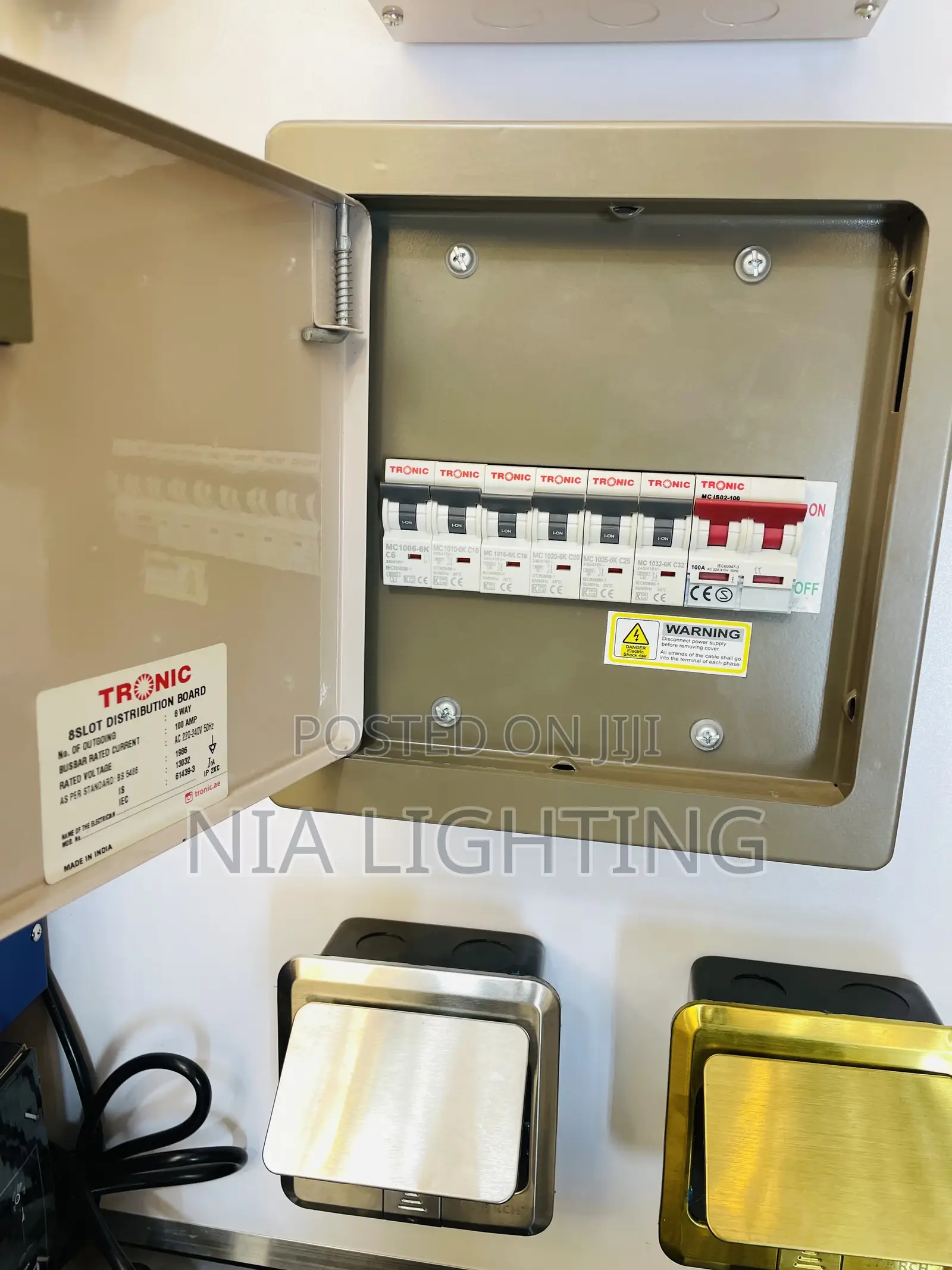 6way Tronic Main Switch