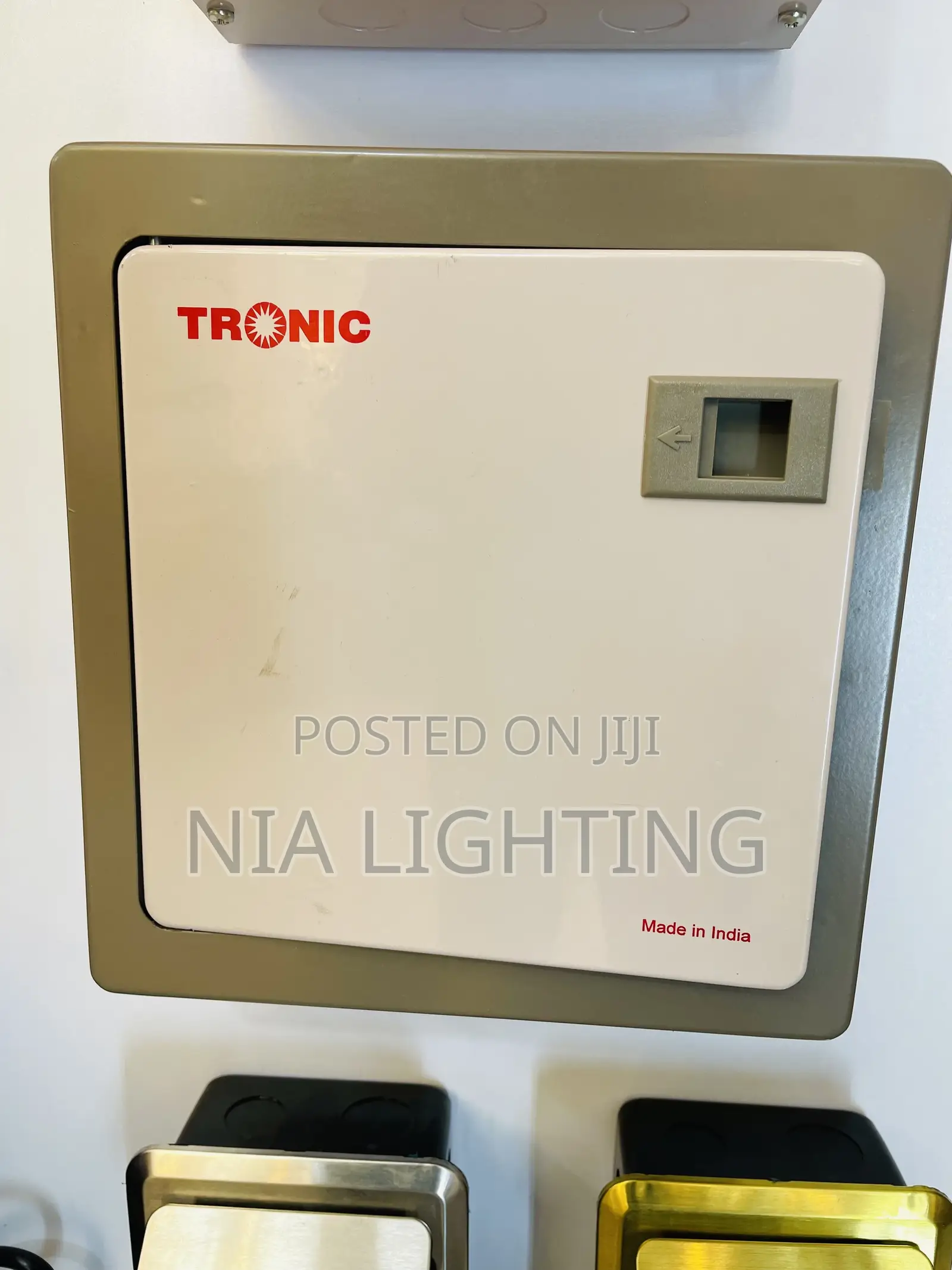 6way Tronic Main Switch