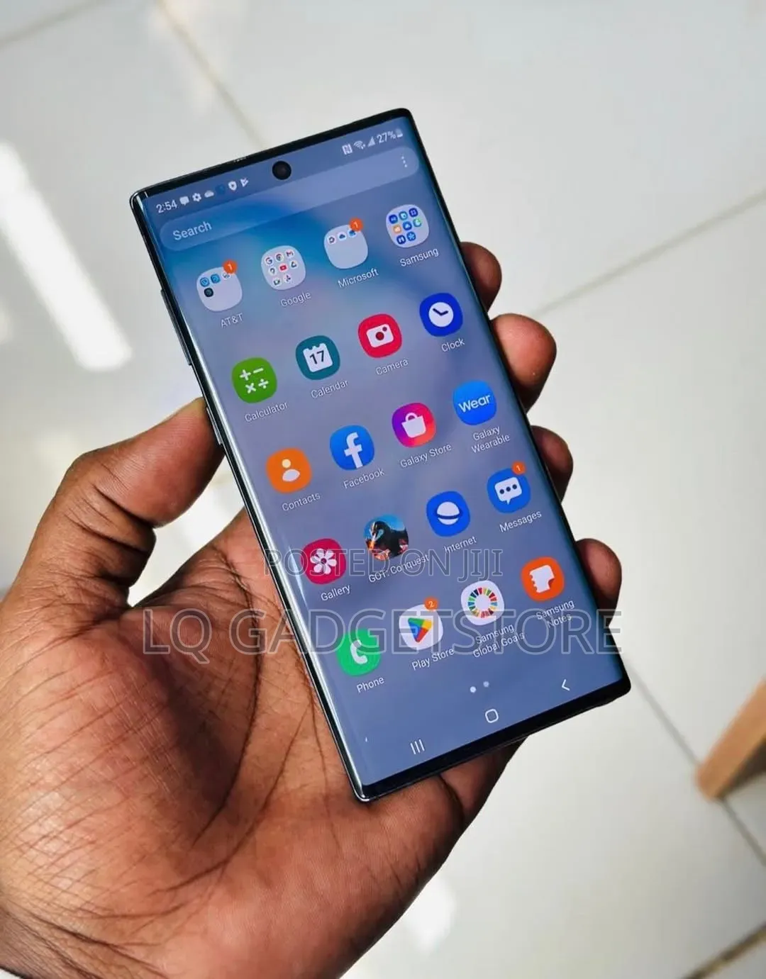 Samsung Galaxy Note 10 5G 256 GB Black