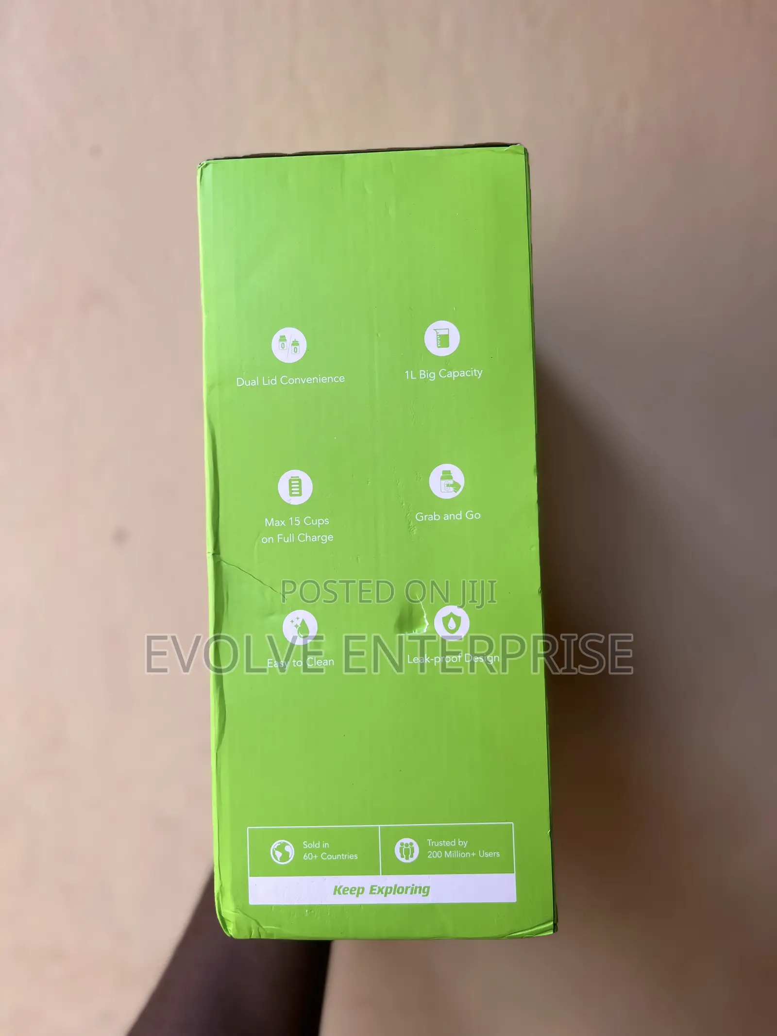 Oraimo Smartblender Cup 1l Juice Blender