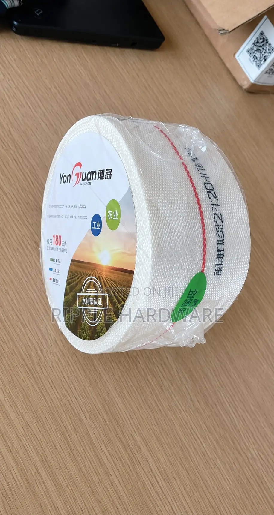 2 Inch 20m Lay Flat Irrigation Water Delivery Hose Farming Kampala
