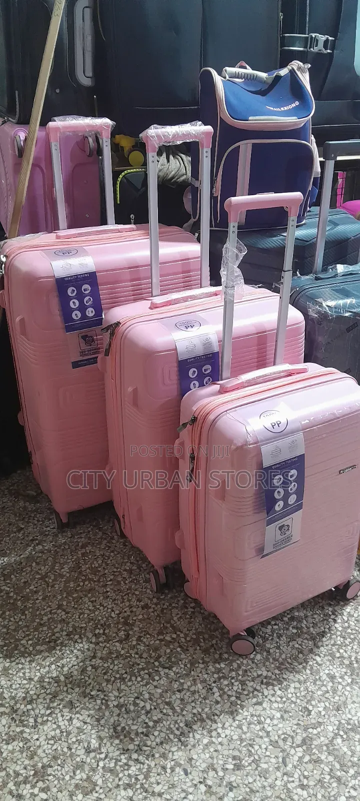 Prosperity Plastic Rubber 3pcs Full Set