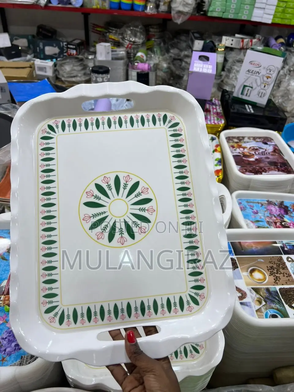 Melamine Tray
