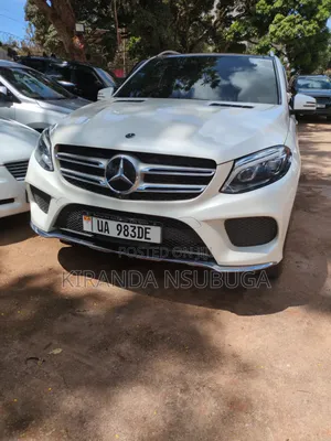 Mercedes-Benz GLE-Class 2018 White
