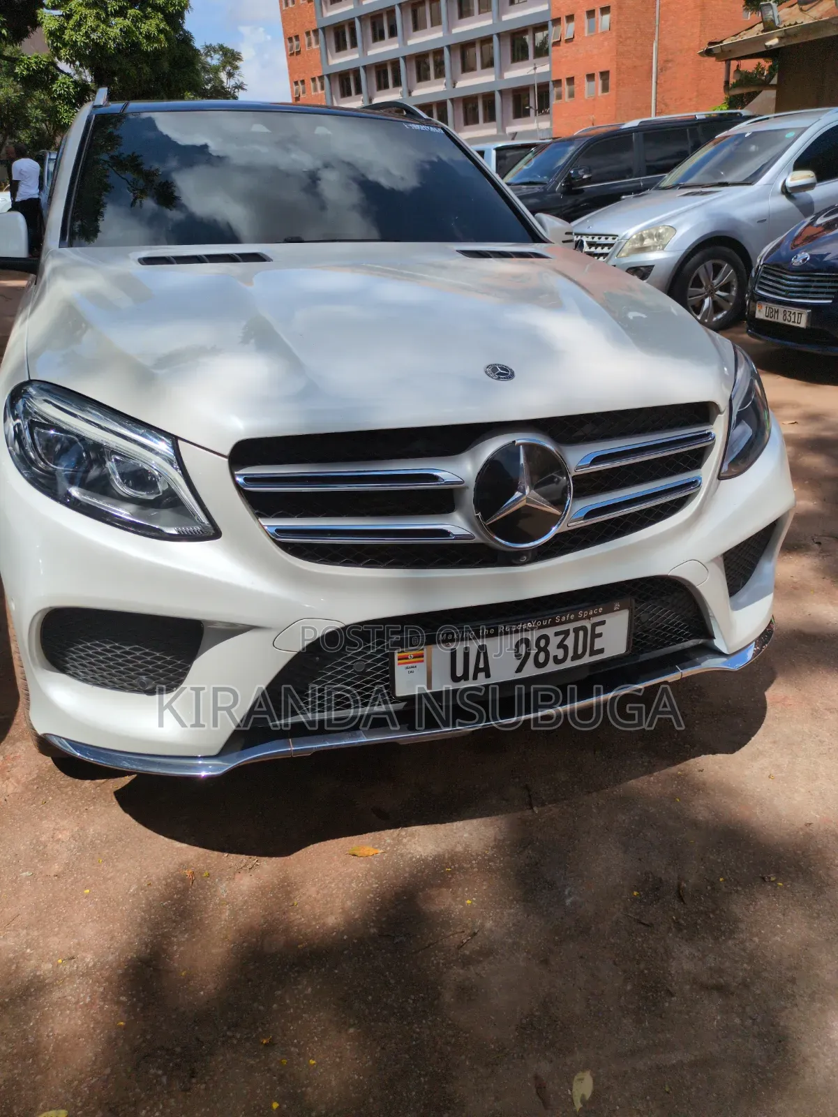 Mercedes-Benz GLE-Class 2018 White