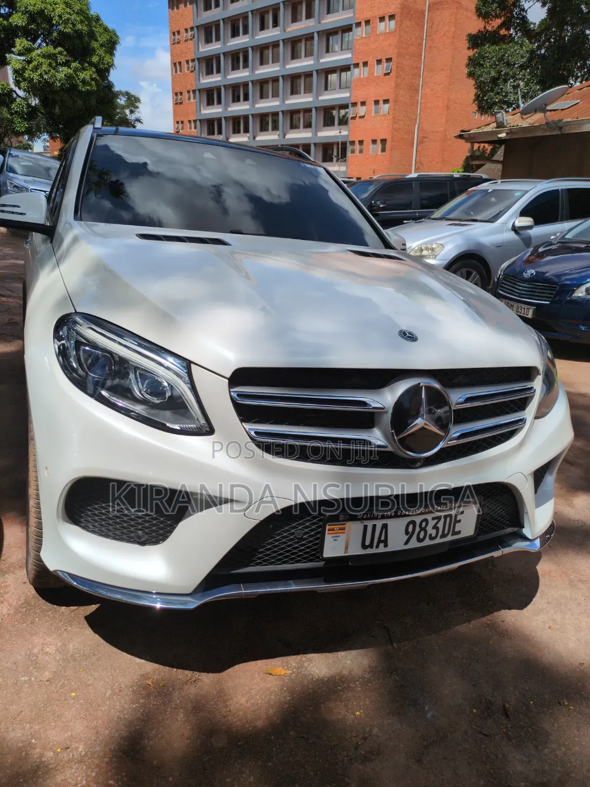 Mercedes-Benz GLE-Class 2018 White