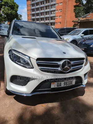 Mercedes-Benz GLE-Class 2018 White