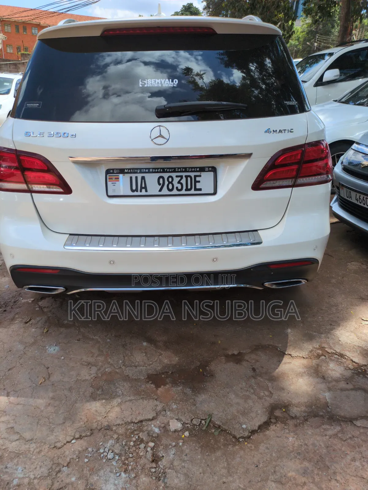 Mercedes-Benz GLE-Class 2018 White